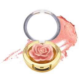 Winky Lux Cheeky Rose, Cream Highlighter with Vitamin E, Gold Highlighter, Makeup Highlighter, Rose