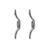 Meprotal 10pcs Blinds Cord Cleats, Metal Blind Cord Safety Rope