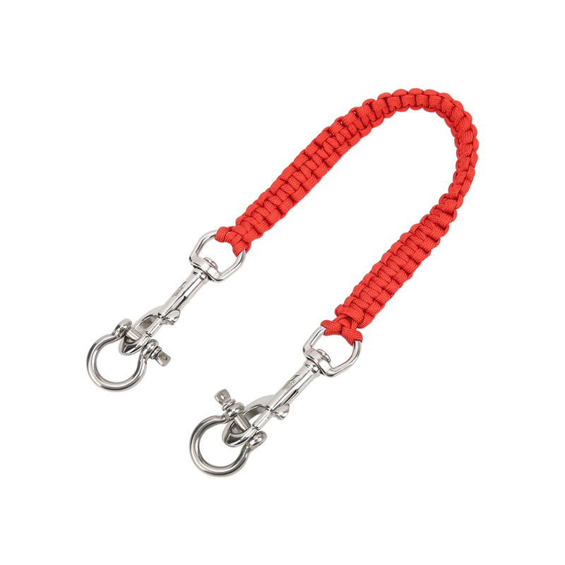 Diving Camera Lanyard Corrosion Rust Resistance 360° Flexible Rotation Diving