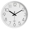 HZDHCLH Wall Clock, Stylish, Continuous Second Hand, Silent, Wall Clock...