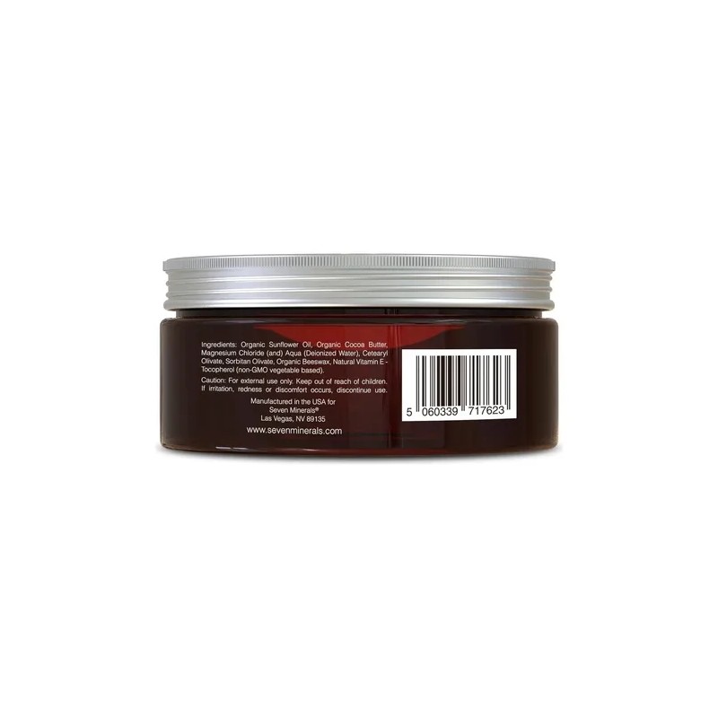 Crema De Magnesio Cocoa Natural Alivio Dolor 237ml Seven