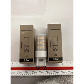 Lambert Fils G9 Lamp 3.5w 30k LED Light Bulb