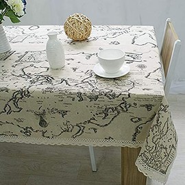 MOCOFO Table Runner Table Linen Table Decoration Table Cloth 140 x 200 cm