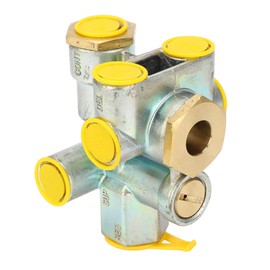Trailer Spring Brake Control Valve 110500 Improved Braking Efficiency for Trailer 3/8in Ports Priority Valve