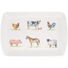 Country Life Farm Design Small Melamine Food Lunch Tea