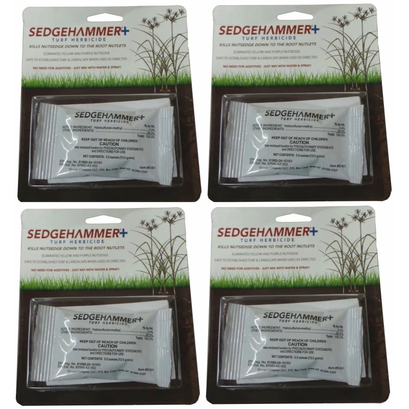 Gowan Sedgehammer + Plus Turf Herbicide 5% Halosulfuron (Nutsedge Control)
