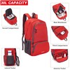 YZAOLL 30L Hiking Backpack Lightweight Day Packs, Packable Backpack for