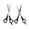 VICASKY 1set Professional Hairdressing Scissors Kit Ergonomic Handle Thinning Shears