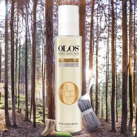 Olos essential oil carrier oil oil pack face body hair silk oil + spatula set 1 piece 100ml / 올로스 에센셜오일 캐리어오일 오일팩 페이스 바디 헤어 실크 오일 + 스파츌라 세트 1개 100ml