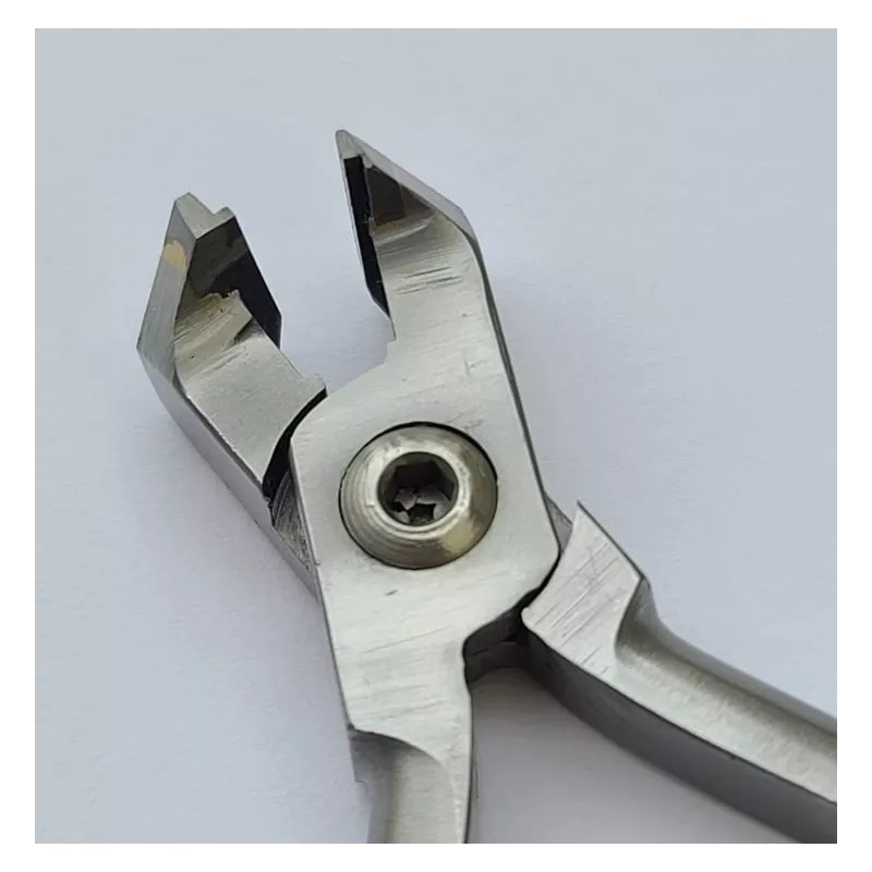 Pinza De Corte Distal Puntas De Tungsteno Acero Alemán Orto
