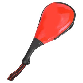 Boxing Taekwondo Karate Hand Racket Kick Punching Kickboxing Training Target Soft PU Sponge Pad for Kids AdultsRed