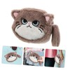 Gatuida Cute Cat Plush Coin Purse with Ample Storage Soft