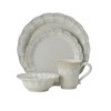 Mikasa Mila 4-Piece Place Setting, White