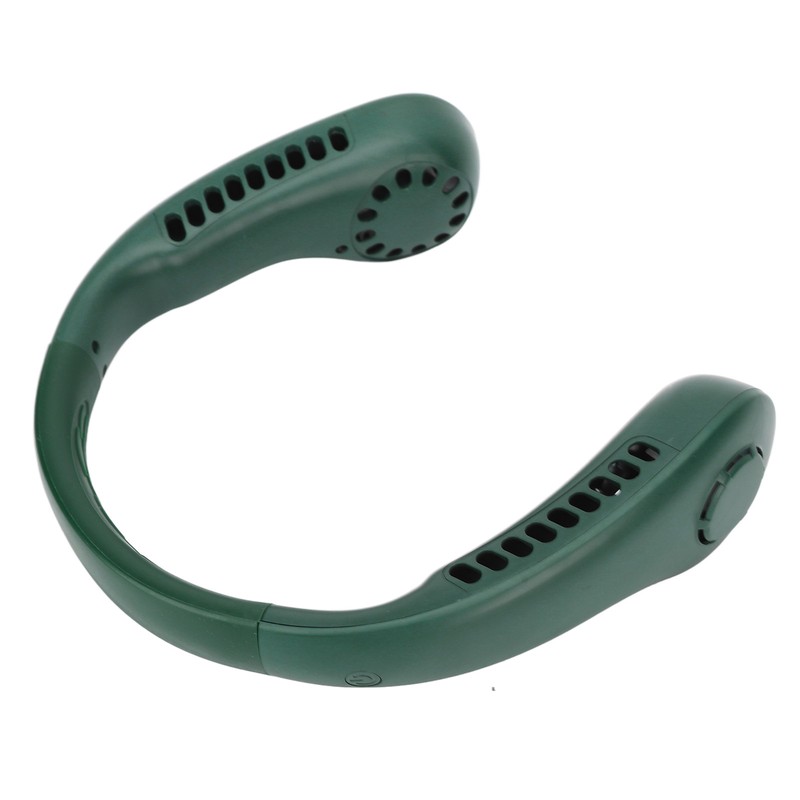Neck Fan Multifunction 3 Adjustable Speeds Rechargeable Low Noise Bladeless