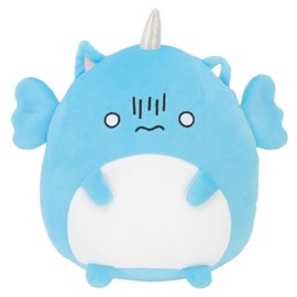 Devil Plush Toy Cute Soft PP Cotton Filling Unique Interesting Relaxing Decorative Throw Pillow for Home Room