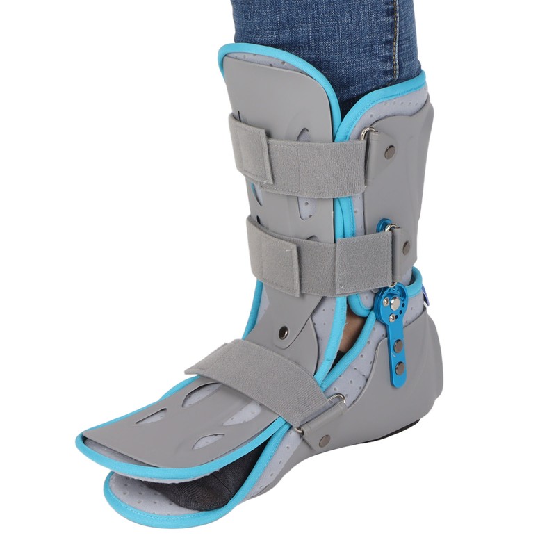 Ankle Support Stabilizer Brace Adjustable Angle 360° Protection Breathable Foot