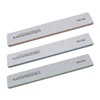 Nail Window Premium Korean-made Zebra Nail File 10-Pack Wood File