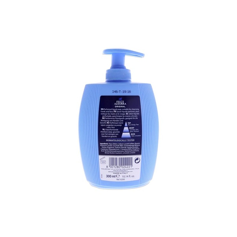 Felce Azzurra Liquid Soap Classic 300 ML