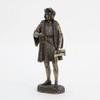 XoticBrands Christopher Columbus Standing - Famous People Sculpture - Cold