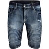 Southpole Mens Jean Shorts - Casual Stretch Jorts with Regular