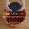 Drain Smart 3D Mesh Planter Pot Drainage Insert Disc –
