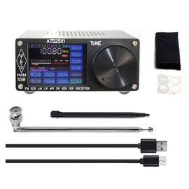 -25X1 Si4732 Chip All Band Radio Receiver FM/LW/MW/SSB SSB Receiver with 2.4inch Touch Screen ATS25X1 Accessories Parts Kit