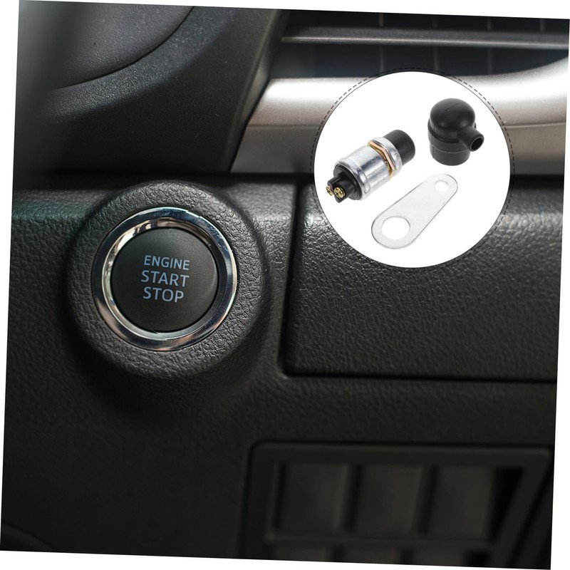 Zerodeko 1 Set Ignition Switch Rv Start Push Button Boat