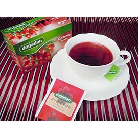 Dogadan Kusburnu (Rosehip Fruit Tea) 20 Tea Bags, Pack of 3