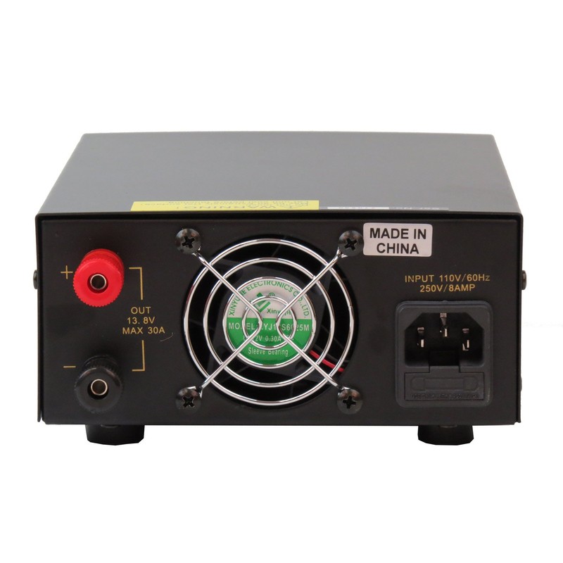 TekPower Analog Display TP30SWI 30 Amp DC 13.8V Switching Power