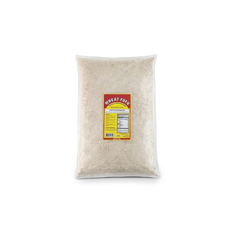 Ayo Whole Wheat Fufu - 5lbs