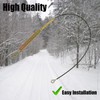 06900438 Snow Blower Auger Compatible with Ariens 06900438 Auger Cable