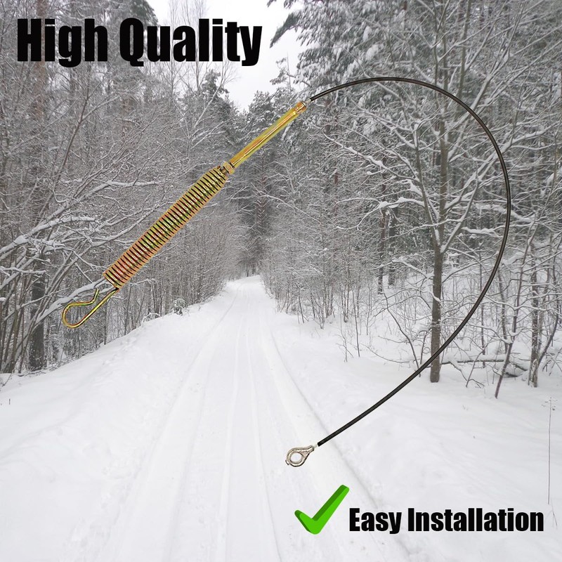 06900438 Snow Blower Auger Compatible with Ariens 06900438 Auger Cable