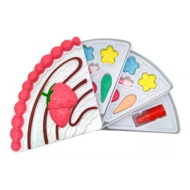 BEAUTY FUN Maquillaje Niñas Brillitos Sombras Lavable Hipoalergenico