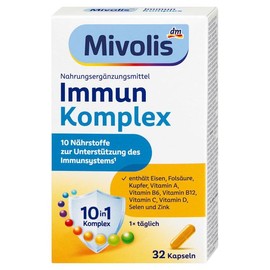 디엠 Mivolis 미볼리스 이뮨 콤플렉스 캡슐 32st DM Mivolis Immune Complex Capsules 32st