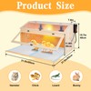 Brooder Box for Chicks, 32" Chicken Nesting Box with Heat