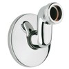 Grohe 12005000 S-Connector Pipe 1/2 Inch x 3/4 Inch Adjustability
