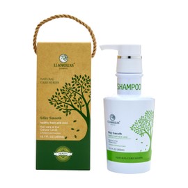 Xiaomoxuan Organic Tea Tree Oil Moisturizing Shampoo Sulfate-Free Paraben-Free - Strengthen and Restore Shampoo Hydrating - All-Natral Hair Moisturizer and Deep Scalp Cleansing Hair Treatment