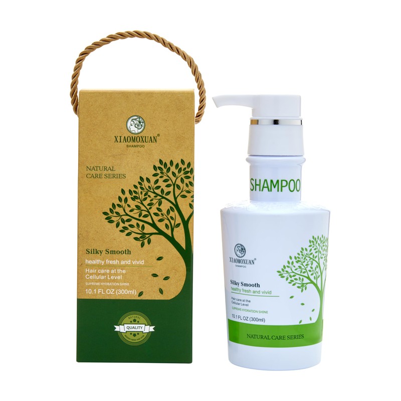 Xiaomoxuan Organic Tea Tree Oil Moisturizing Shampoo Sulfate-Free Paraben-Free -