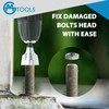 GMTOOLS Deburring External Chamfer Tool with YG8 Carbide Blade, Deburring