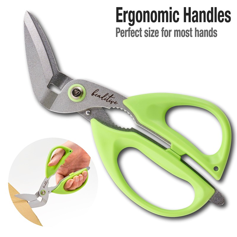 Beaditive High Performance Multi-Purpose Angle Scissors 18 cm - Japanese