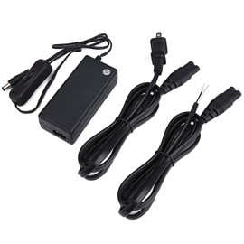Low Voltage LED Power Supply, UL Listed Low Voltage LED Power Adapter, 90-240VAC to 12DC for LED Light, Strip Light, Cabinet Lights (24W 12V 2A)