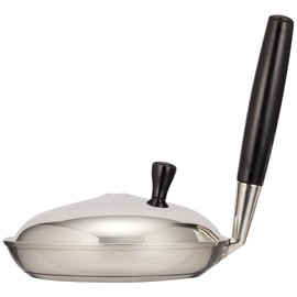 Pearl Metal Altis 200V Compatible 3-Layer Bottom Oyakodon Pan with Lid 6.3 inches (16 cm) H-7585