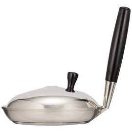 Pearl Metal Altis 200V Compatible 3-Layer Bottom Oyakodon Pan with Lid 6.3 inches (16 cm) H-7585