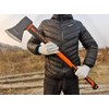 Chopping Axe, Hand Axe, Camp Hatchet for Splitting Kindling and