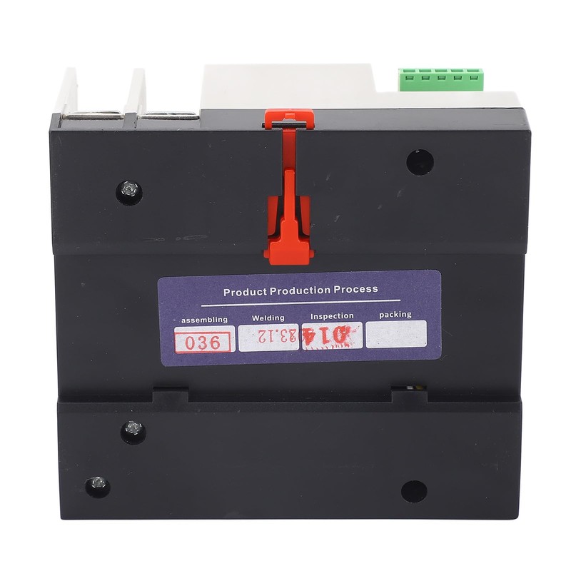 Power Automatic Transfer Switch, 110V 100A NLQ3-125/2P, Fast Switching Timing