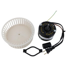 Endurance Pro Replacement NuTone 0695B000 Motor Assembly for QT80 Series Fans (Genuine Part) QT80B, QT80N, QT80NB, QT80, QT80B, QT80N, QT80NB, 8253210240 (Without mounting Bracket)