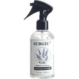 Room Natural Linen Spray, and Fabric Spray, Aromatherapy (【7 Fl Oz】, Soothing Lavender (1 Bottle))