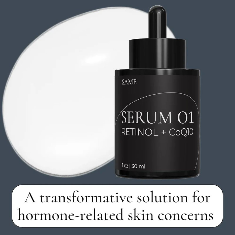 Same Skincare Face Serum 01: Suero De Retinol Coq10 Para
