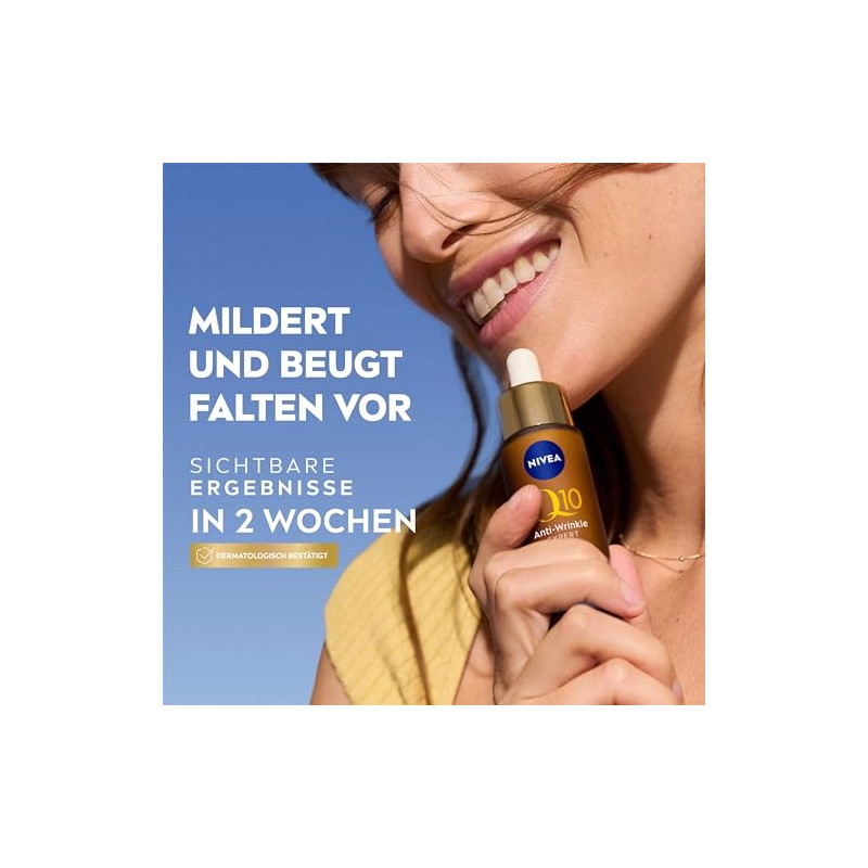 NIVEA Q10 Dual Action Serum