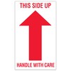 Aviditi Tape Logic 3" x 5", "This Side Up Handle